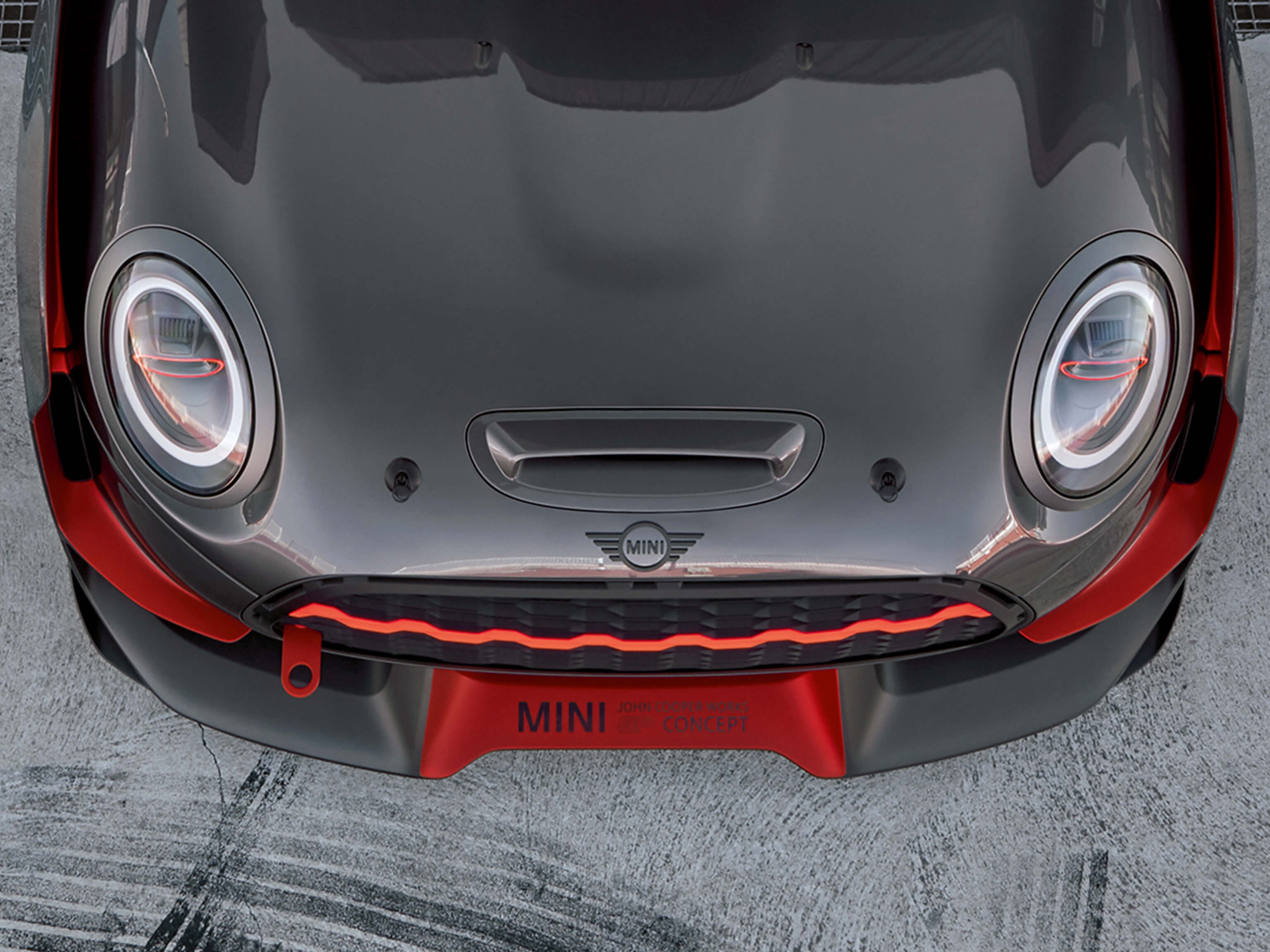 MINI John Cooper Works GP Concept – front view MINI John Cooper Works GP Concept – front view